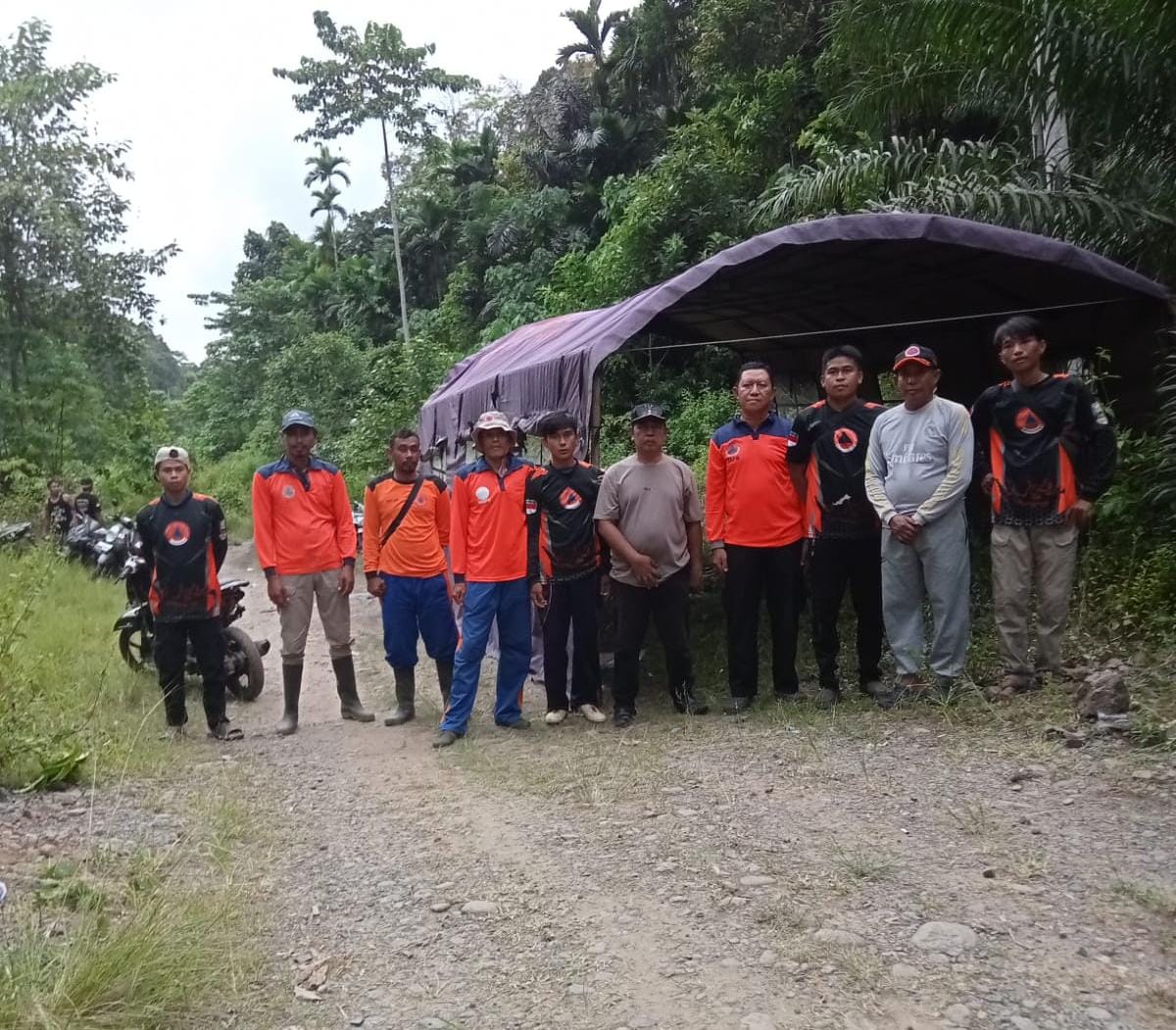 Tim Gabungan Lanjutkan Pencarian Dua Warga Hilang Terseret Arus Sungai Way Halami