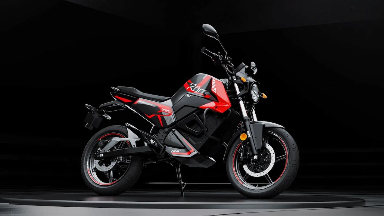 Oben Rorr EZ Sigma: Motor Listrik Futuristis dengan Performa Andal dan Ramah Lingkungan