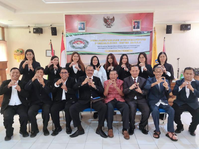 Pelantikan DPW Persadin Bali Periode 2025–2029, Bertepatan dengan Hari Lahir Pancasila