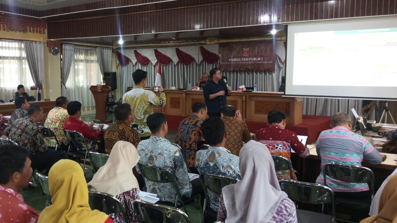 Pemkab Lampung Barat Gelar Konsultasi Publik RDTR Liwa dan Geopark Suoh