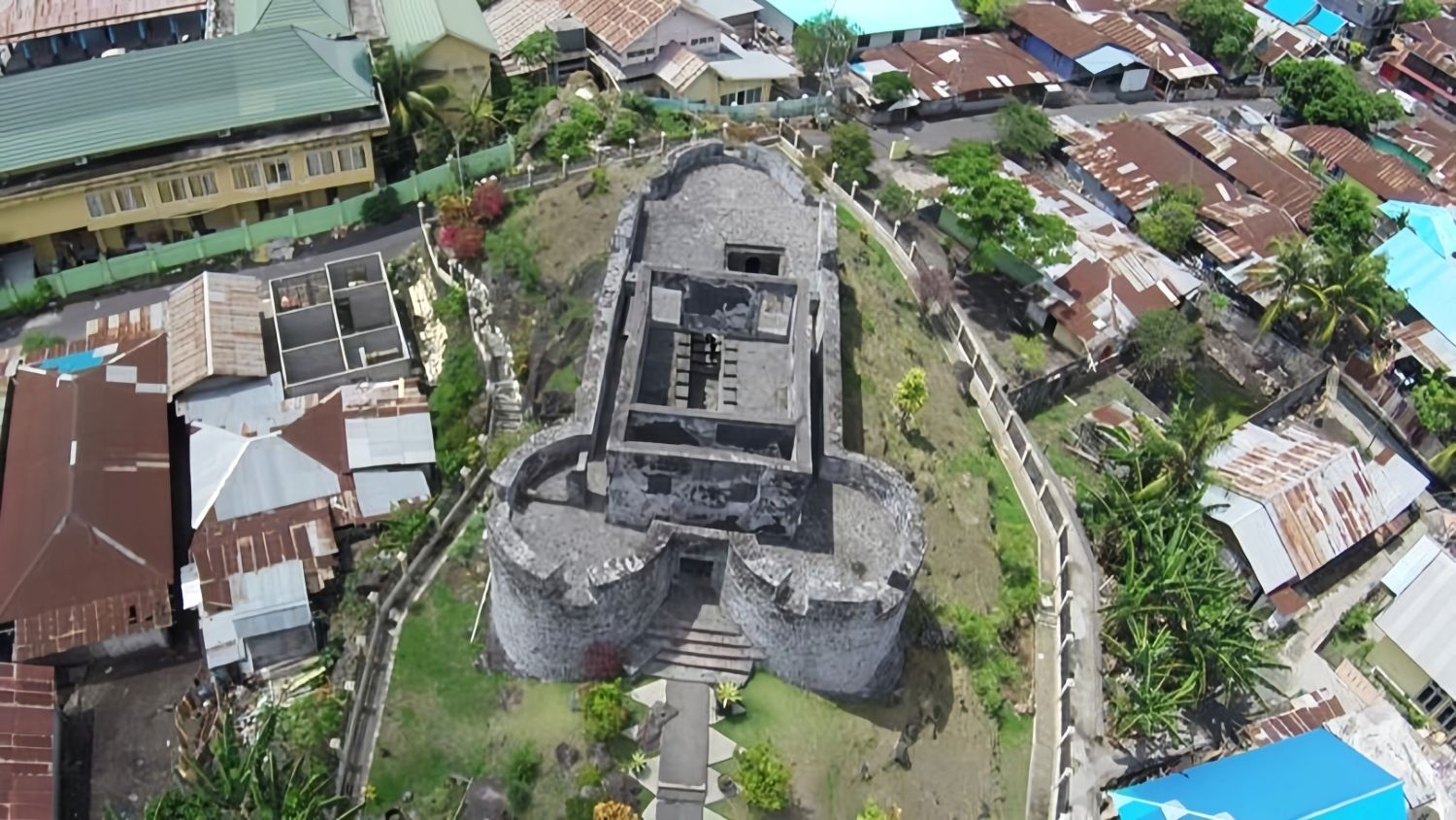 Benteng Tolukko, Warisan Sejarah Portugis di Ternate