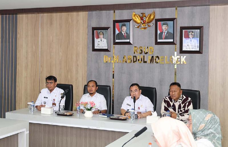 RSUDAM Lampung dan Pemda Mesuji Jalin Kerja Sama Strategis Untuk Tingkatkan Layanan  Kesehatan