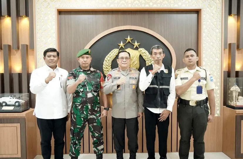 Tangkap Pembawa Bom Molotov di Aksi Demo DPRD Lampung, 3 Warga Diganjar Penghargaan