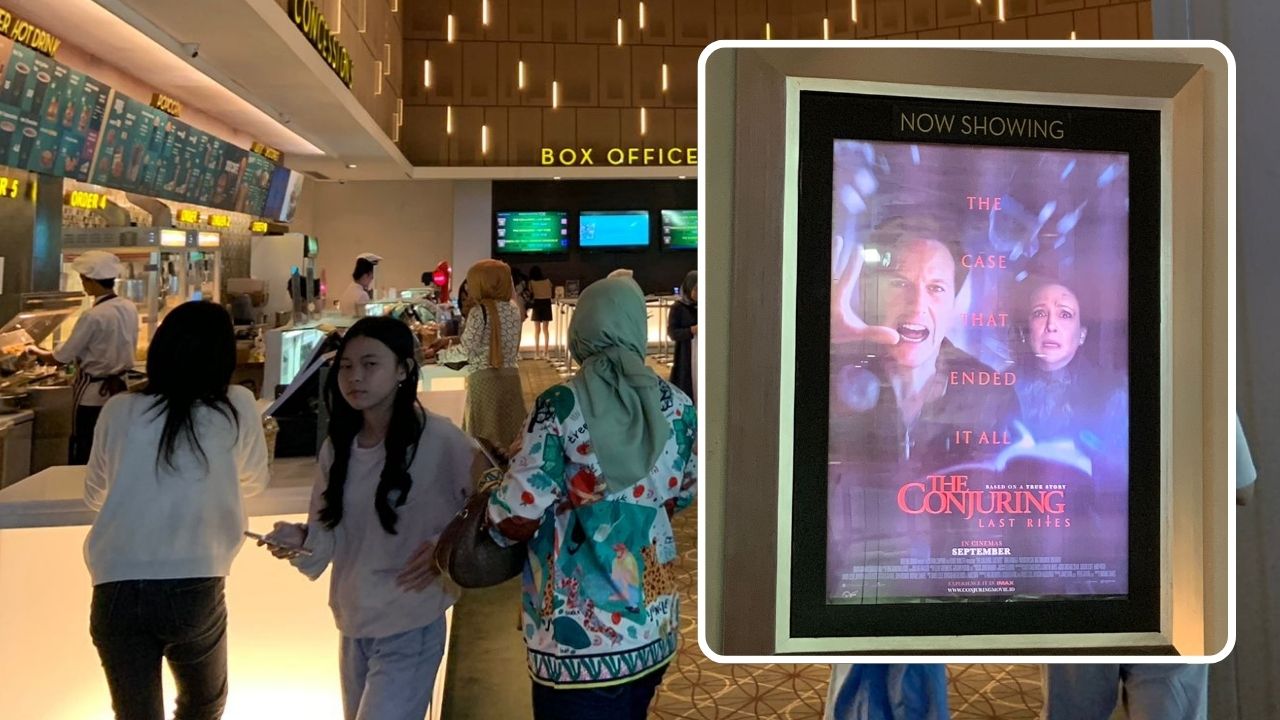 The Conjuring: Last Rites Banjir Penonton di XXI MBK saat Libur Panjang