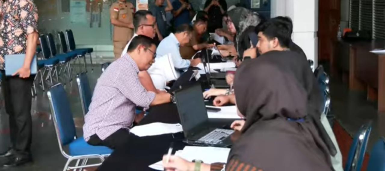 Para Kepala Daerah Terpilih Jalani Medical Check Up Sebelum Dilantik