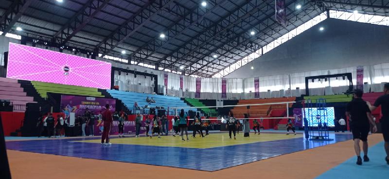 Polres Lampung Selatan Lakukan Persiapan Jelang Bhayangkari Cup 2024