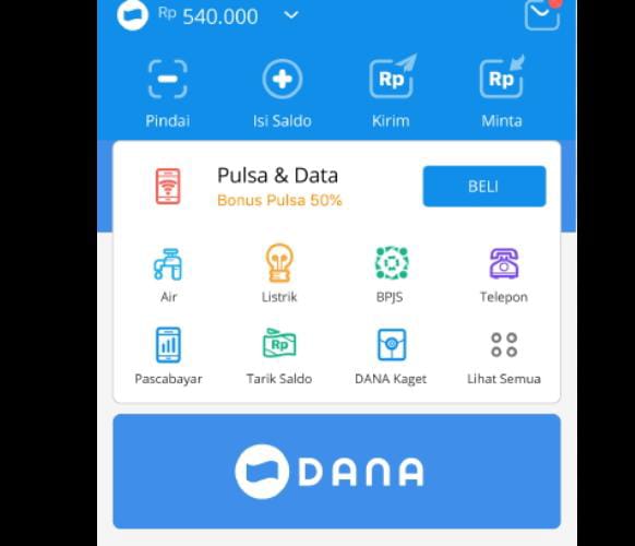 Kenali Aplikasi Penghasil Saldo DANA Gratis, Cuan Ngalir Terus