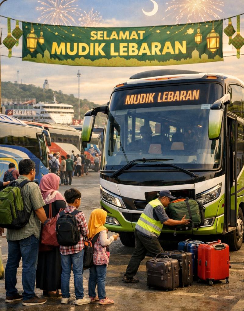 Angkutan Lebaran di Lampung Siap, Tarif Bus Non Ekonomi Boleh Naik 20 Persen
