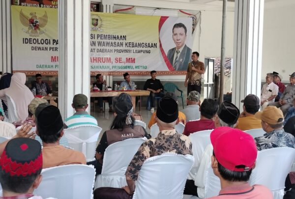 PIP : Mustika Tegaskan Hari ini Silaturahmi Dengan Keluarga Banjar Negeri Pesawaran