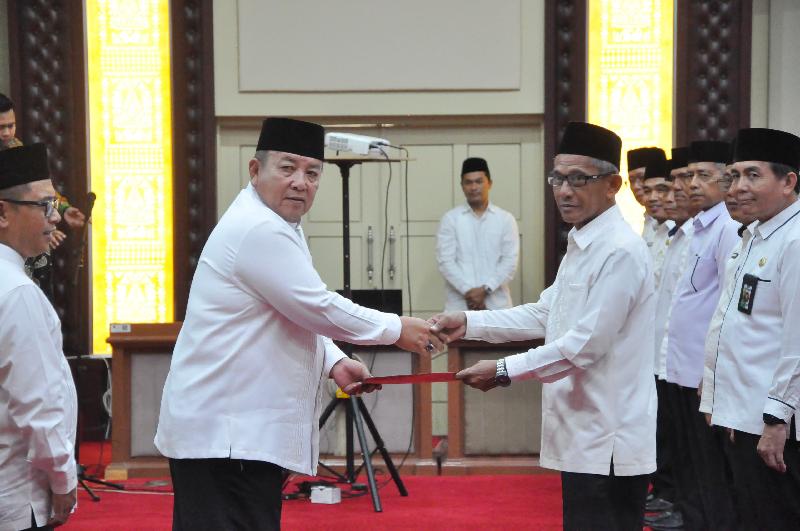 Gubernur Arinal Kukuhkan Pengurus Badan Kesejahteraan Masjid se-Provinsi Lampung 