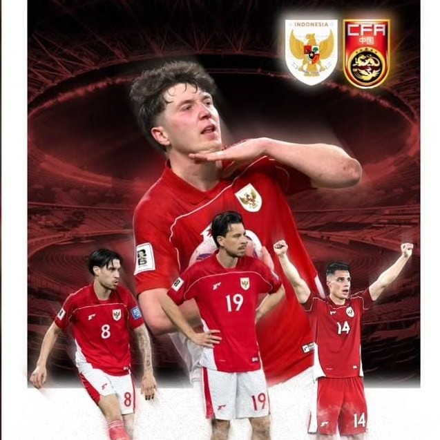 Jelang Laga Penting Kualifikasi Piala Dunia: Indonesia vs China Malam Ini, Garuda Siap Tempur!