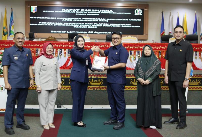 Ekonomi Lampung Tumbuh, Wagub Jihan Dorong Anggaran Tepat Sasaran