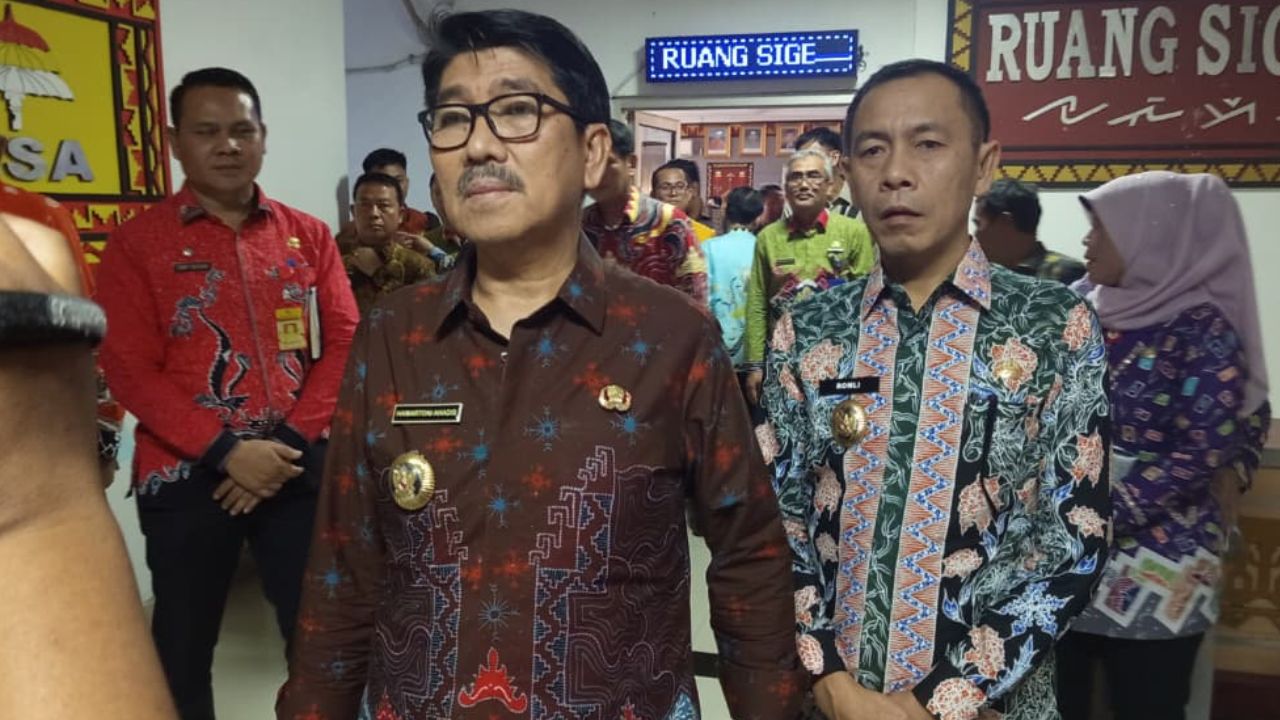 Pemkab Lampung Utara dan KPK Lakukan Monitoring Center for Prevention