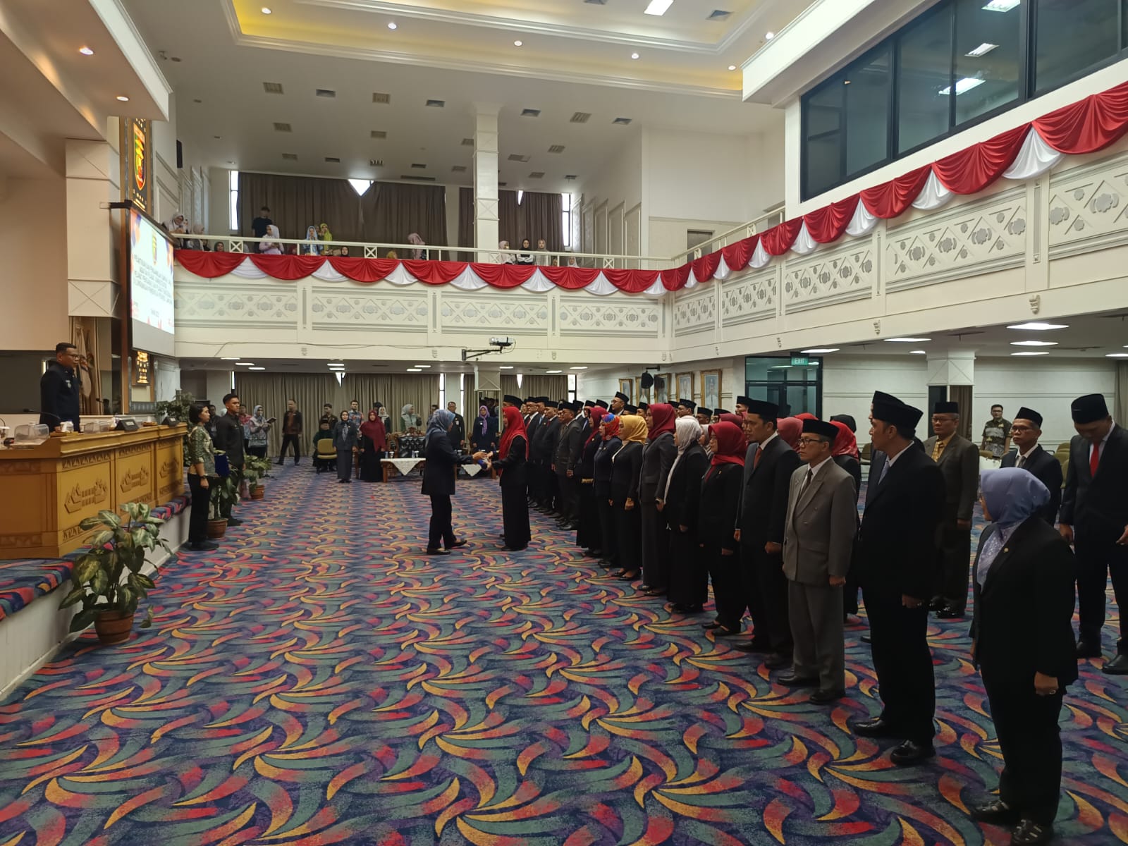 Ini Daftar Lengkap 55 Pejabat Pemprov Lampung yang Dilantik!