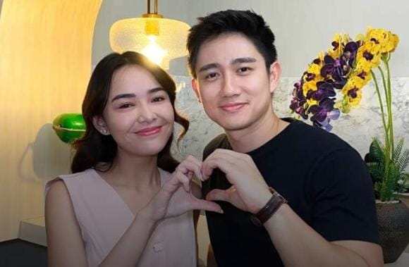 Amanda Manopo dan Kenny Austin Diisukan Pacaran