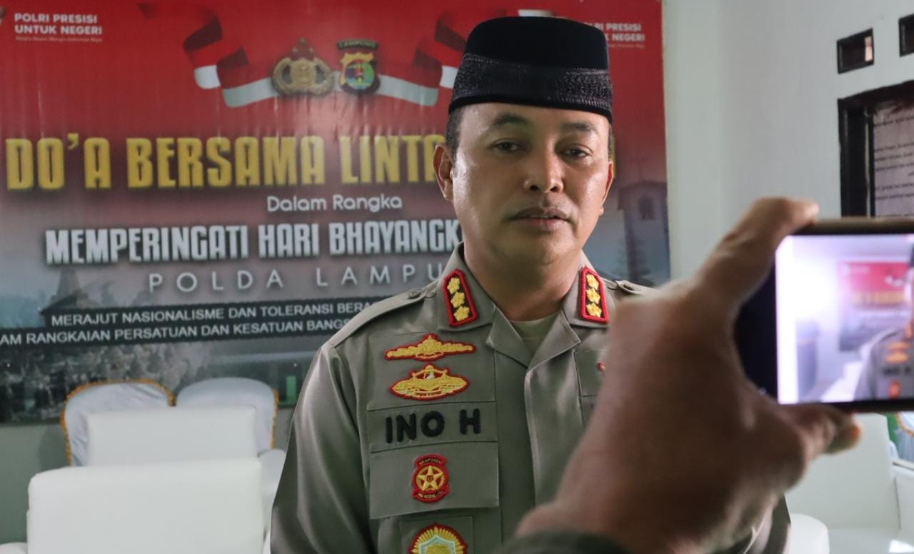 Keren..!! Kapolresta Bandar Lampung Lakukan Revitalisasi Makam Tubagus Yahya 