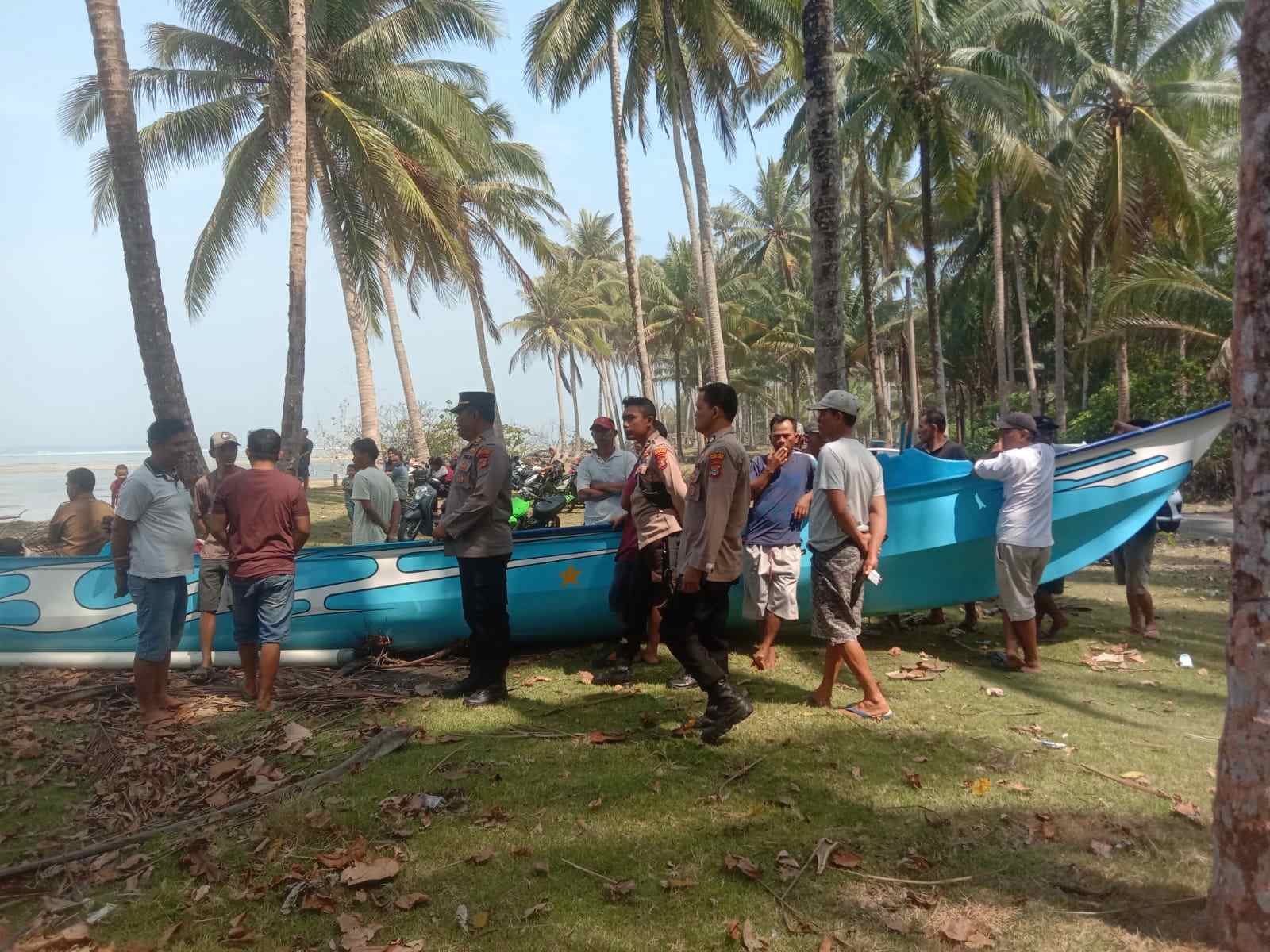 Nelayan Tanjung Setia Diduga Hilang Saat Melaut