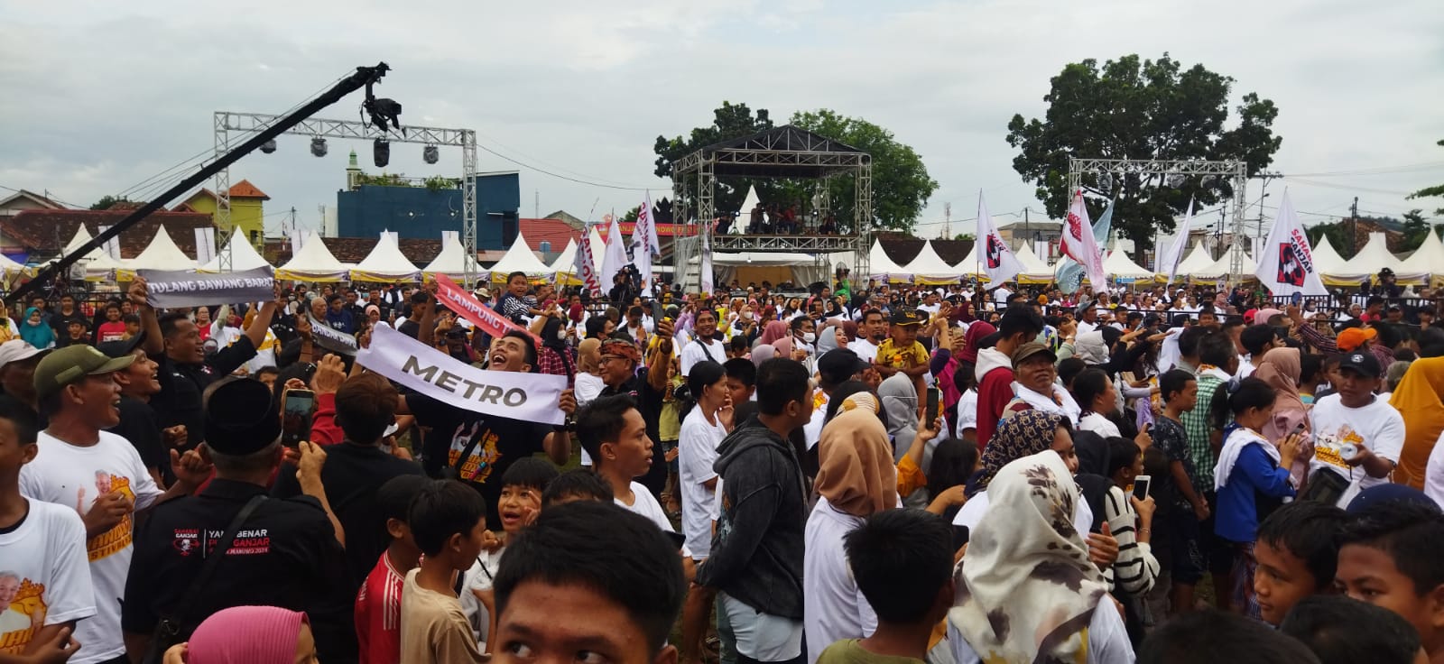 Relawan Ganjar Pranowo Gelar Festival Sahabat Ganjar di Bandarlampung