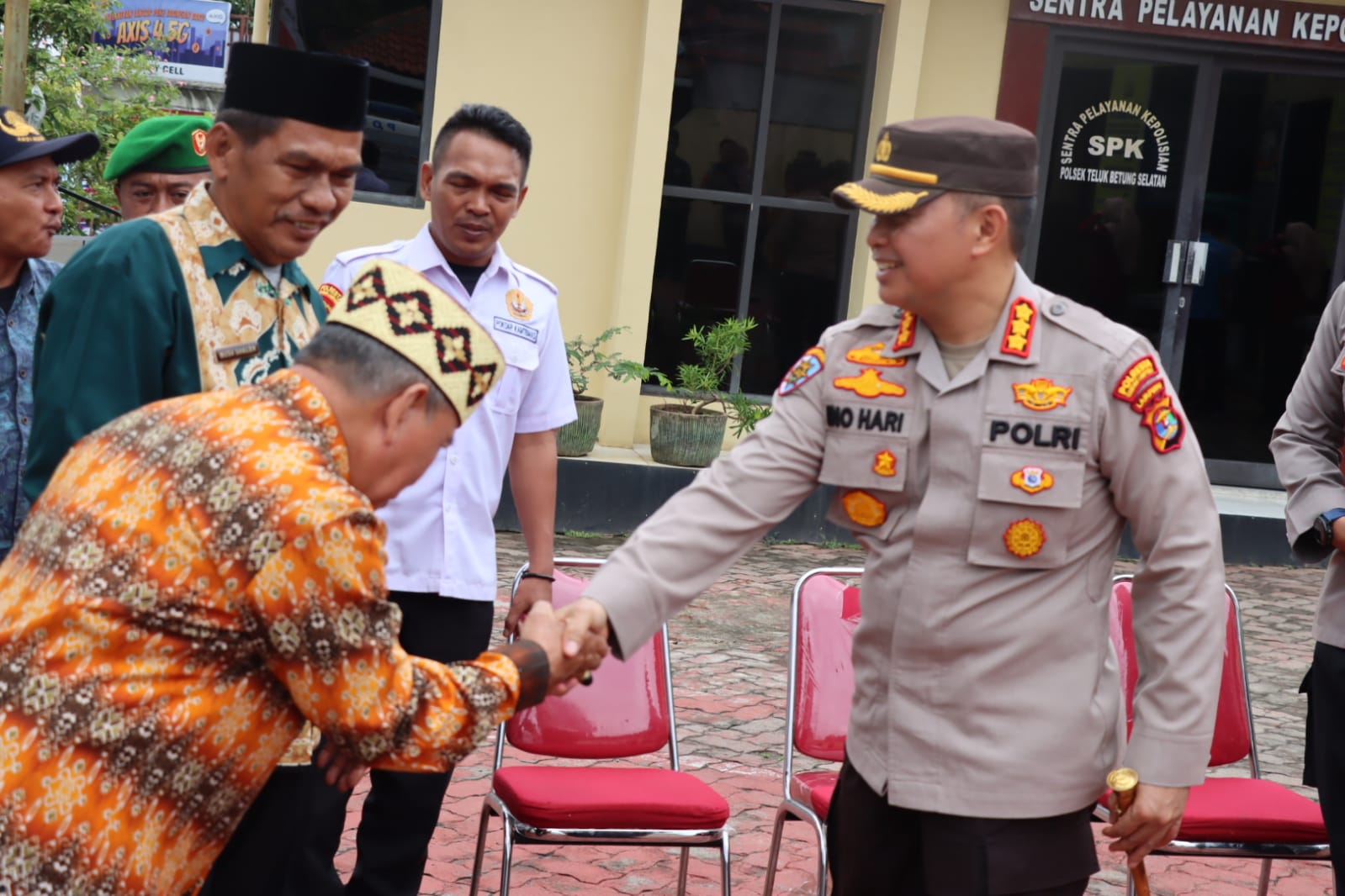 Kapolresta Bandar Lampung Ingatkan Personel Untuk Peka Terhadap Ancaman Teroris   