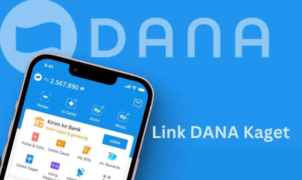 Dapat Kiriman Saldo Gratis dari Link DANA Kaget Hari Ini, Begini Cara Klaimnya