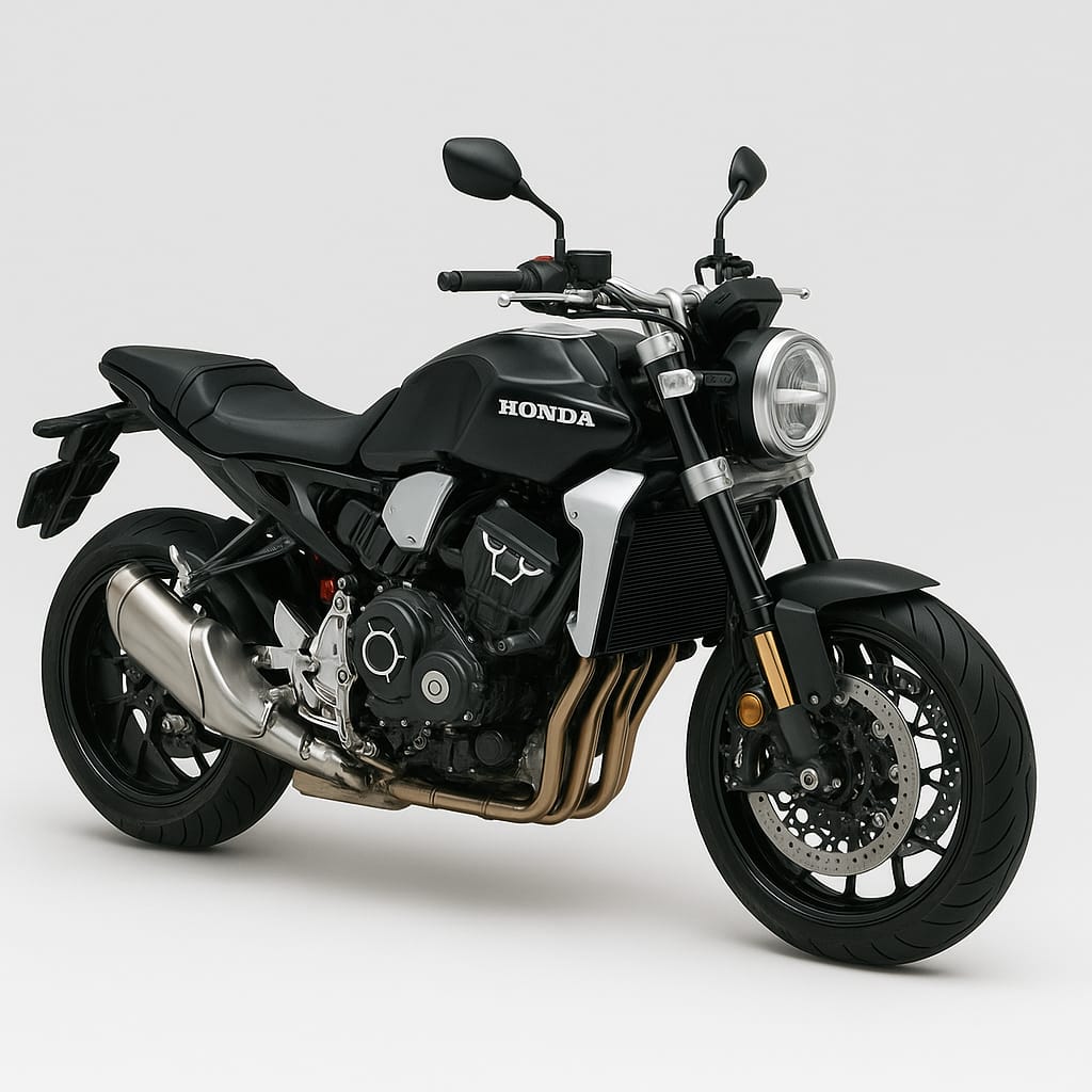 Honda CB1000F: Kombinasi Klasik dan Modern yang Menggoda Para Pecinta Naked Bike