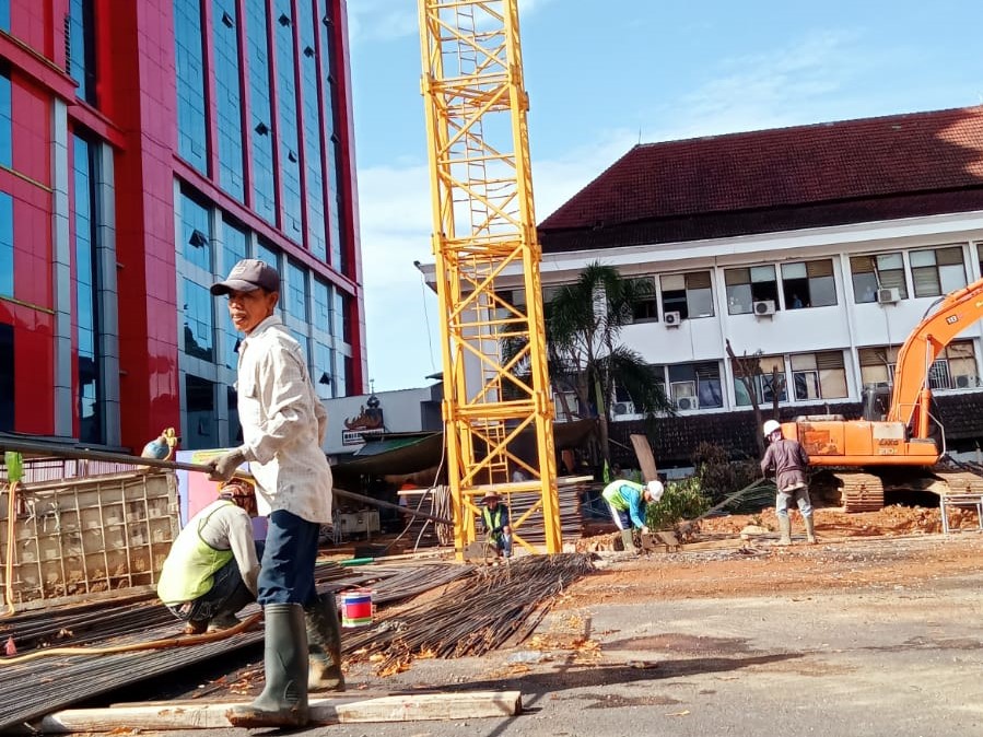 Mal Pelayanan Terpadu Pemkot Bandarlampung Mulai Dibangun