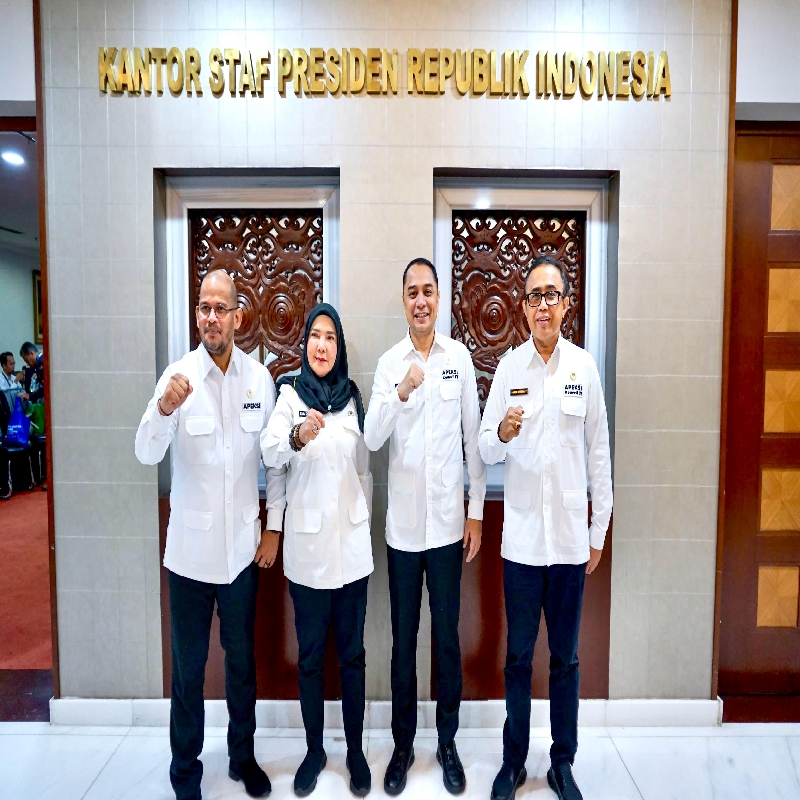 Wali Kota Bandar Lampung Eva Dwiana Terpilih sebagai Wakil Ketua APEKSI, Ajak Sukseskan Asta Cita Presiden