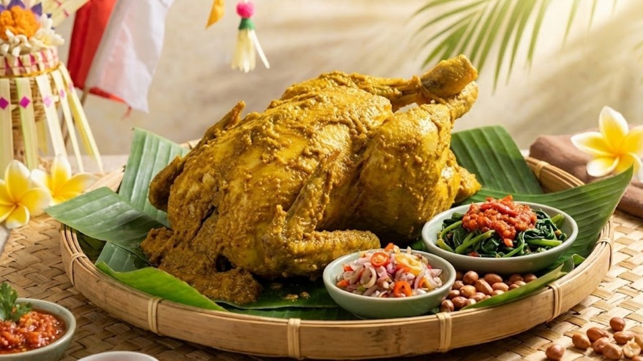 Ayam Betutu, Ikon Kuliner Tradisional Bali yang Kaya Rempah dan Filosofi