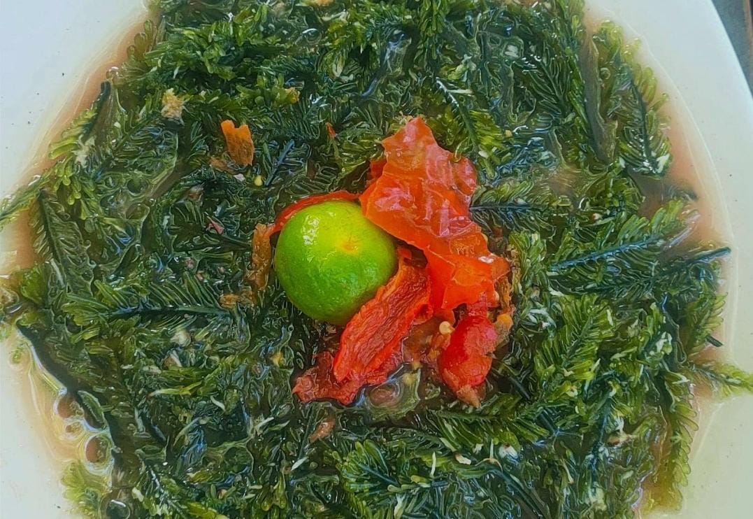 Rujak Bulung, Kuliner Rumput Laut Khas Bali yang Segar dan Sehat