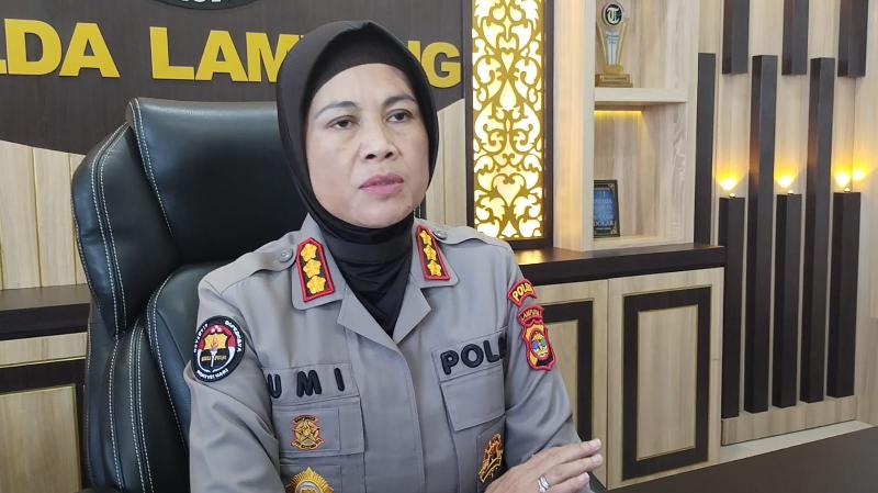 Polisi Kantongi Identitas Pria Todongkan Senpi ke Pengguna Jalan di Bandar Lampung