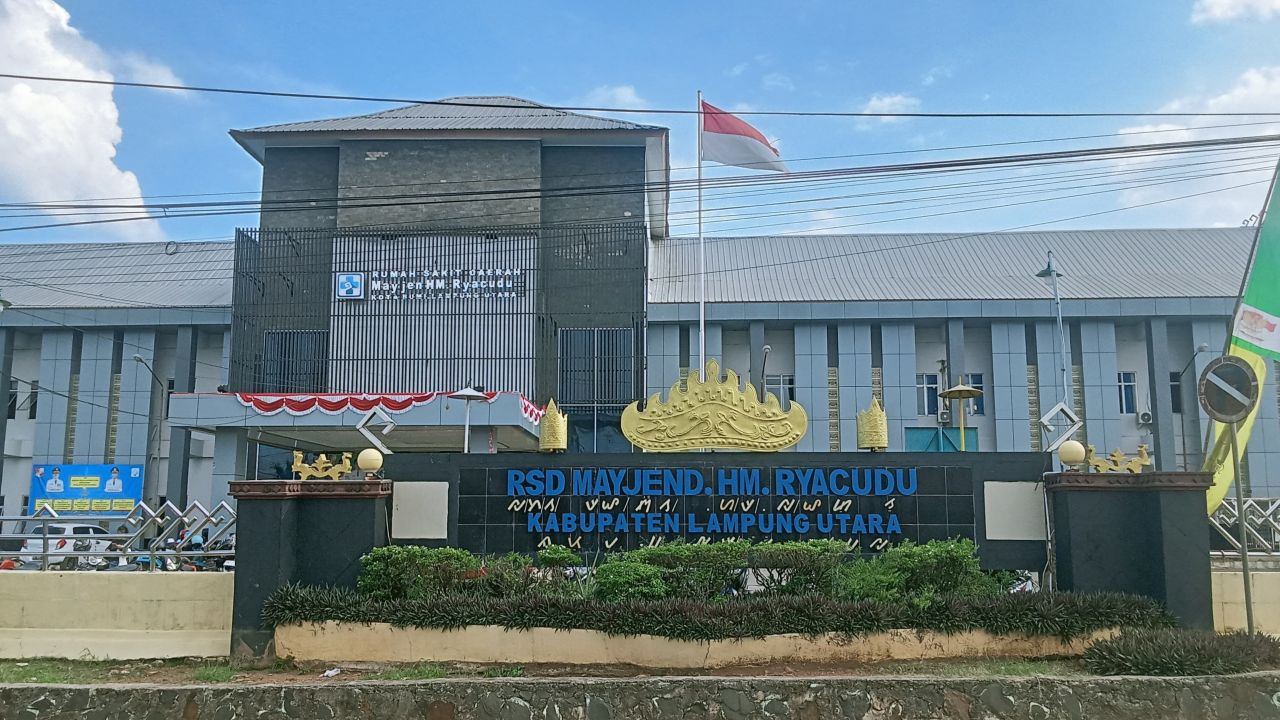 Waduh! Gaji Security RSUD Ryacudu Kotabumi Nunggak 4 Bulan