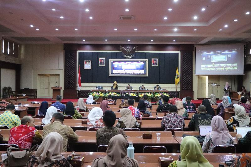 Pj Sekdaprov  Lampung Buka Workshop Penguatan SAKP, Dorong Tata Kelola Berorientasi Hasil