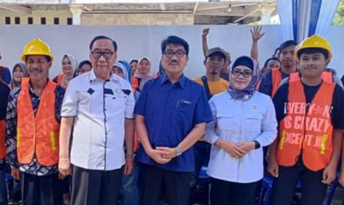 Dapat Rekomendasi NasDem untuk Pilkada Lampung Utara, Hamartoni Diminta Gandeng Mardiana 