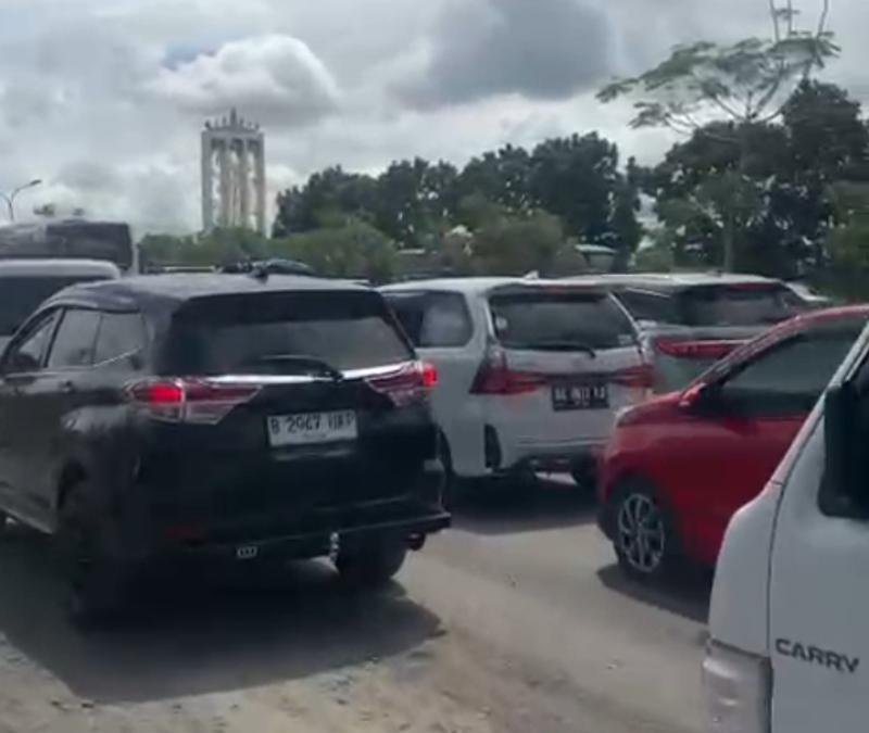 Jelang Pembukaan Tablig Akbar Indonesia Berdoa Kemacetan Mengular, Berikut Agenda Selama Kegiatan 