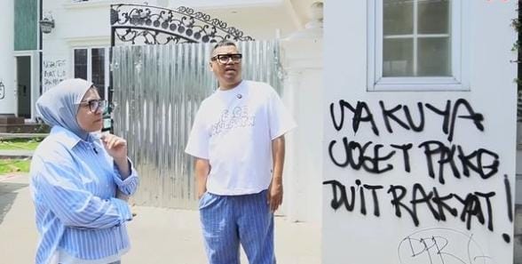 Uya Kuya Tunjukkan Kondisi Rumahnya yang Dijarah Massa, Emosi Saat Singgung Keluarga