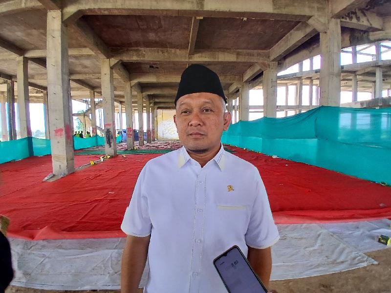 DPRD Lampung dan PPNI Apresiasi Pj Gubernur Samsudin Dalam Pembangunan Kota Baru Dimulai dari Masjid