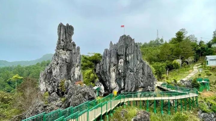 Batu Runciang, Menara Karst di Sawahlunto
