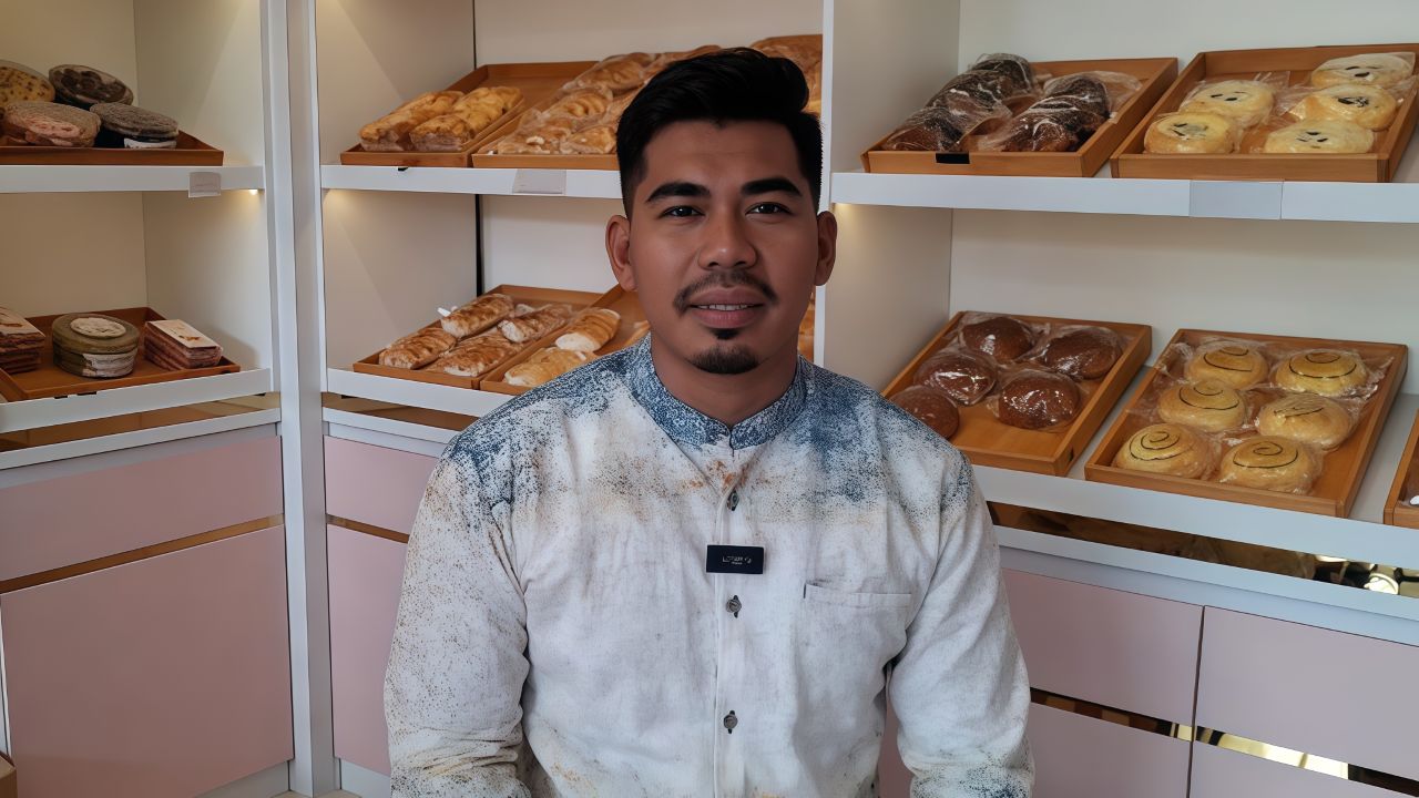 Orchid Bakery Manfaatkan Layanan Digital BRI untuk Permudah Transaksi Konsumen