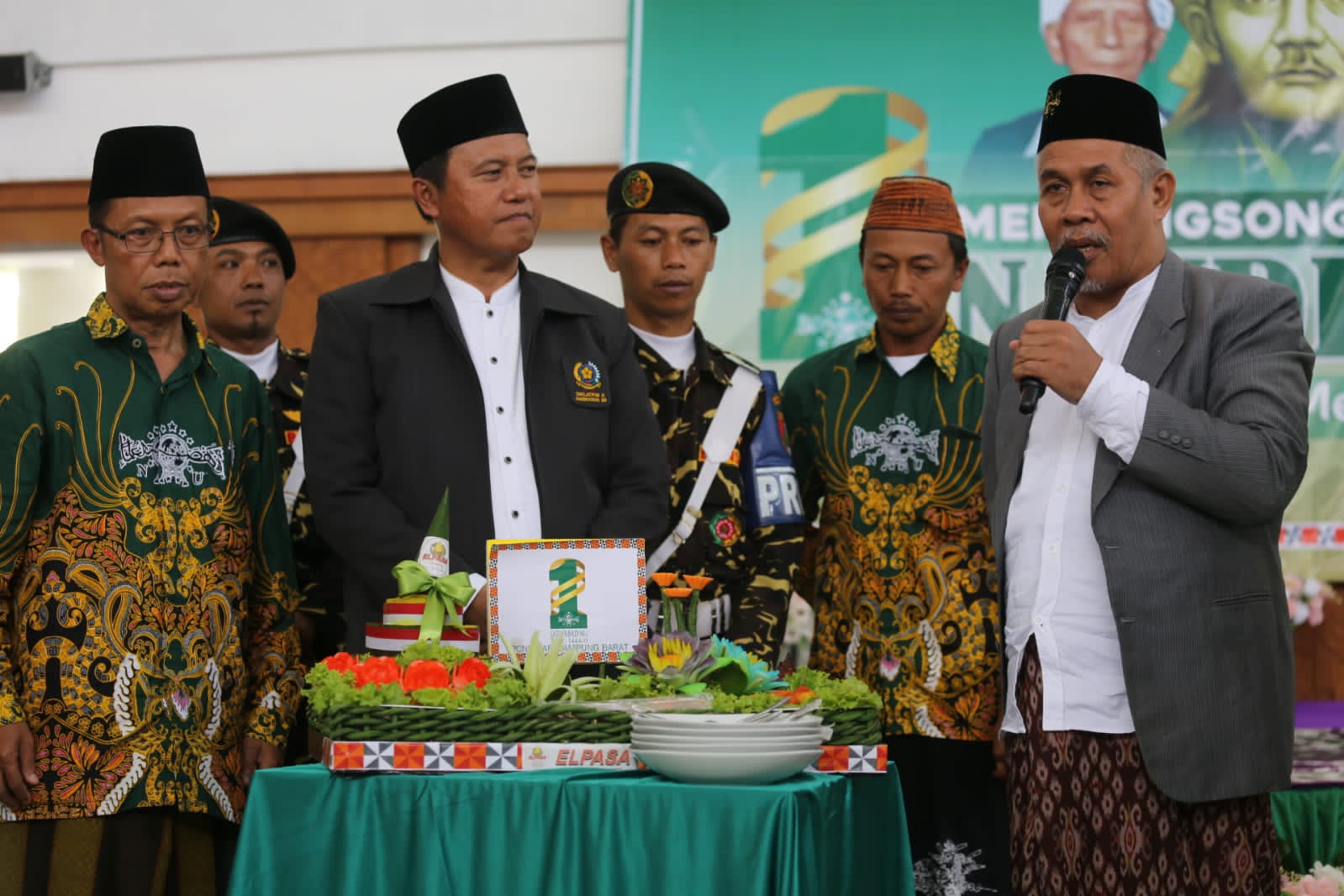 Nukman : Peringatan Satu Abad NU Momentum Perubahan di Lampung Barat ke Arah Lebih Baik
