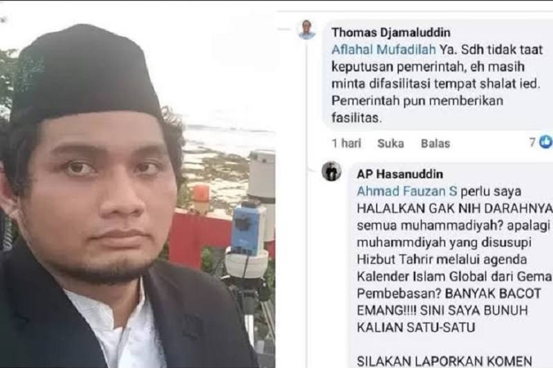 Dihujat Oknum Peneliti BRIN, Muhammadiyah Pringsewu Minta Hukum Ditegakkan