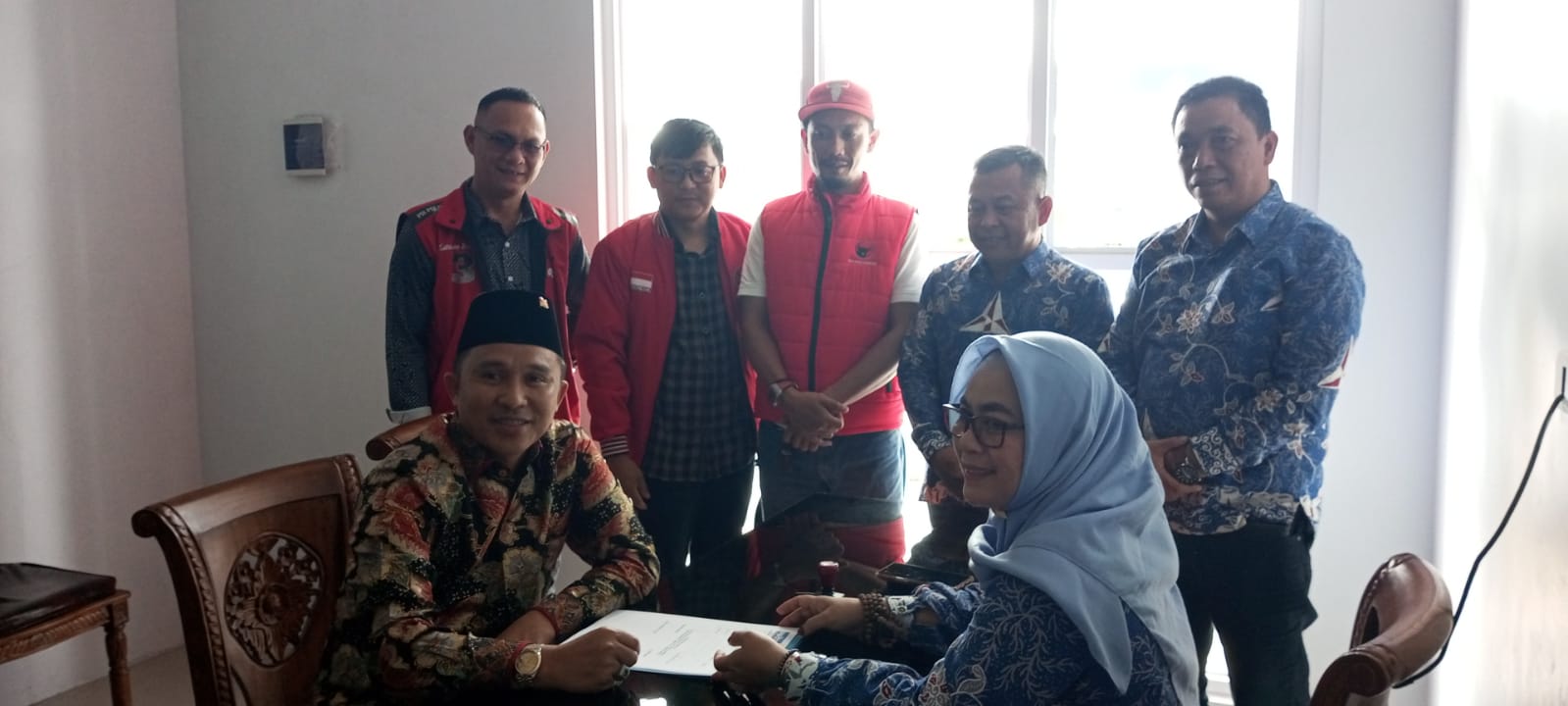 Demokrat Lampung Barat Beri Sinyal Dukung Parosil di Pilkada 2024