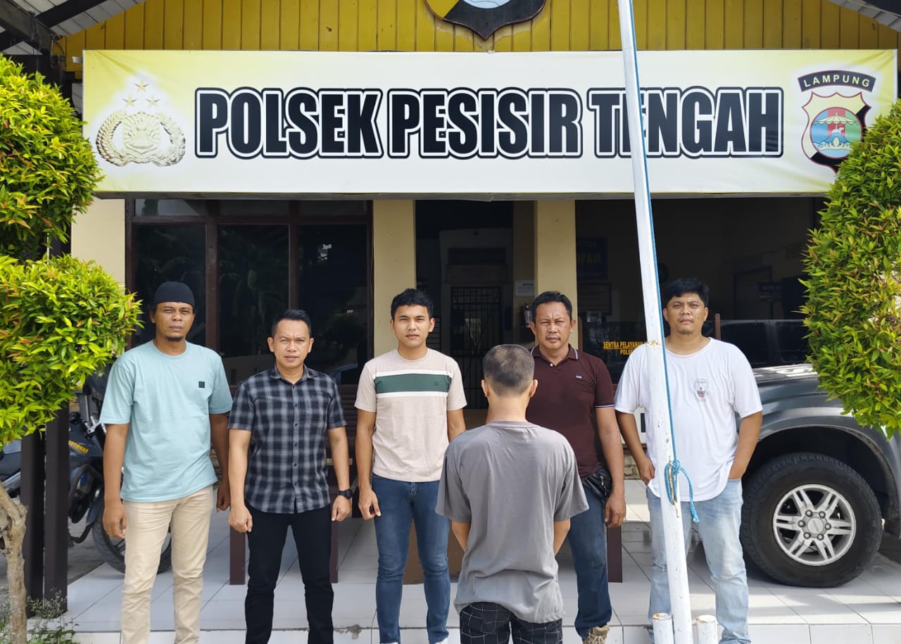 Masuk TO, Pelaku Curat Berhasil Diringkus Tekab 308 Presisi Polres Pesisir Barat