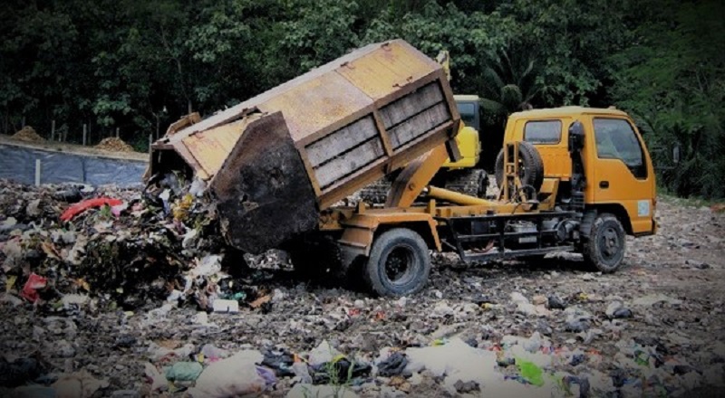 DPUPR Pesbar Siapkan Kendaraan Angkutan Sampah