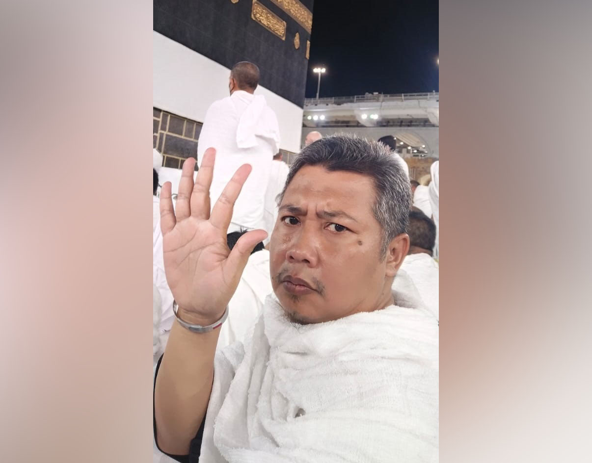 Kabar dari Makkah, Jamaah Haji Waykanan Bersiap ke Arafah