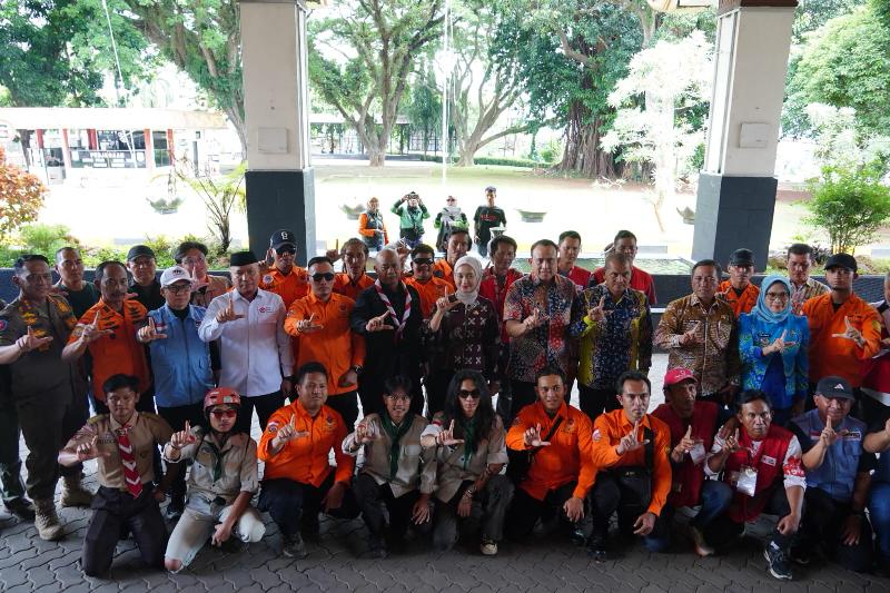 Pemprov Lampung Kembali Kirim Relawan Gabungan ke Sumatra Barat