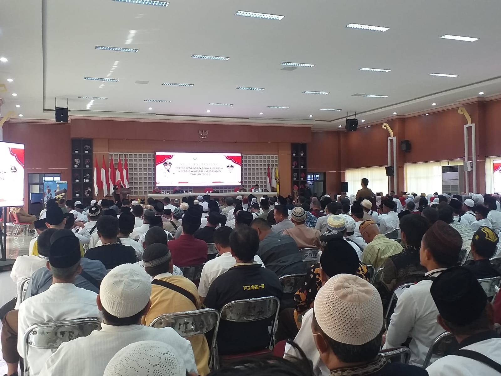 Pemkot Bandar Lampung Siap Berangkatkan Tunanetra hingga Pedagang Asongan untuk Umroh