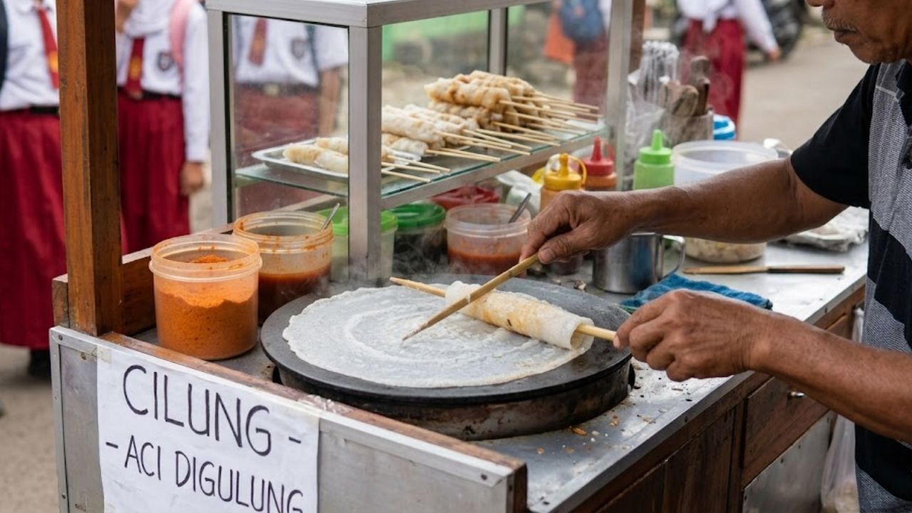 Cilung, Jajanan Aci Digulung yang Melegenda di Tanah Sunda