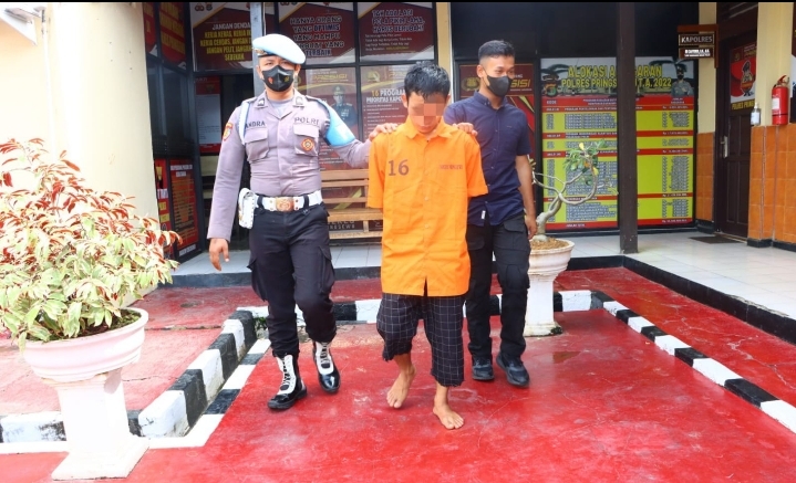 Tiga Bulan Buron, DPO Kasus Curanmor Ditangkap di Sebuah Gubuk