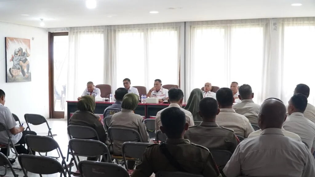Pemkab Lampung Selatan Janji Naikkan Gaji Honorer Satpol PP