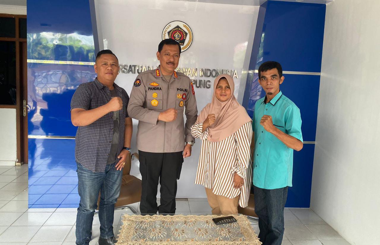Dugaan Intimidasi ke Wartawan saat Meliput, Polda Lampung Sampaikan Permohonan Maaf 